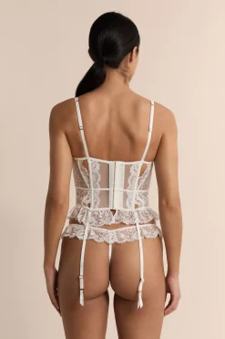 Guêpière en dentelle