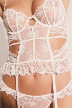 Guêpière en dentelle