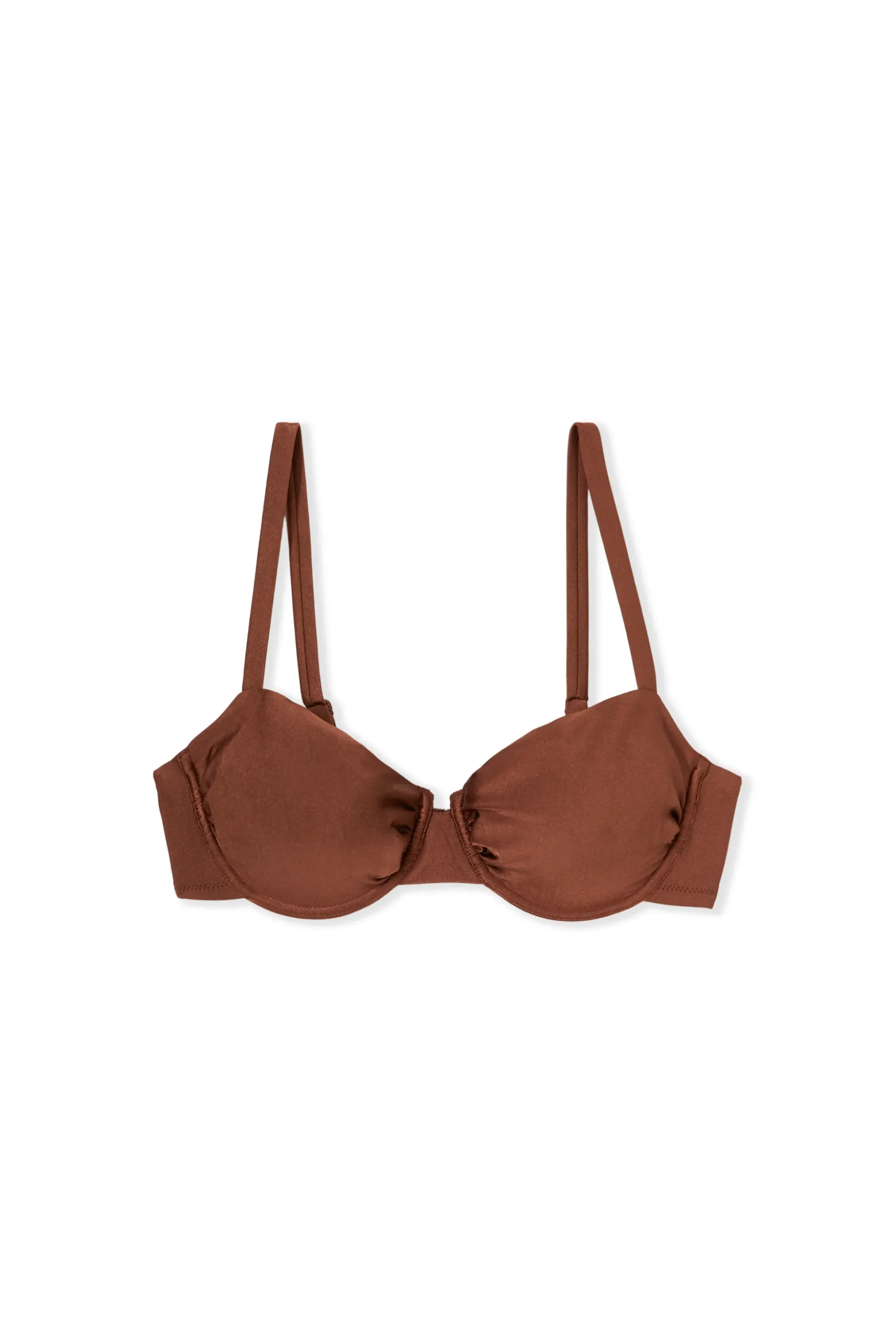 Haut de maillot corbeille satiné - Etam x Hôtel Mahfouf