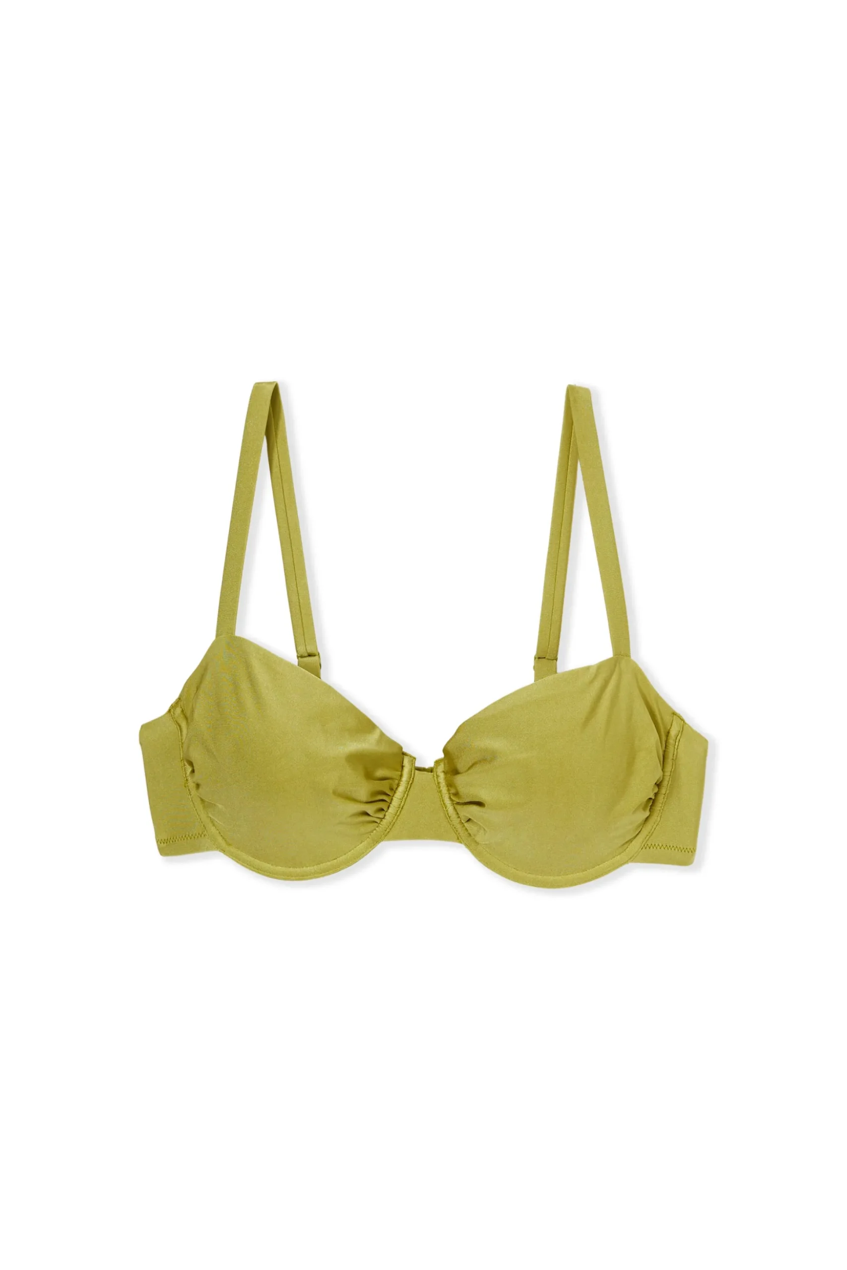 Haut de maillot corbeille satiné - Etam x Hôtel Mahfouf