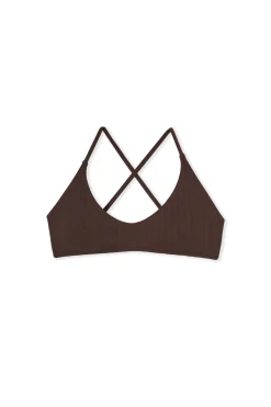 Haut de maillot de bain brassière
