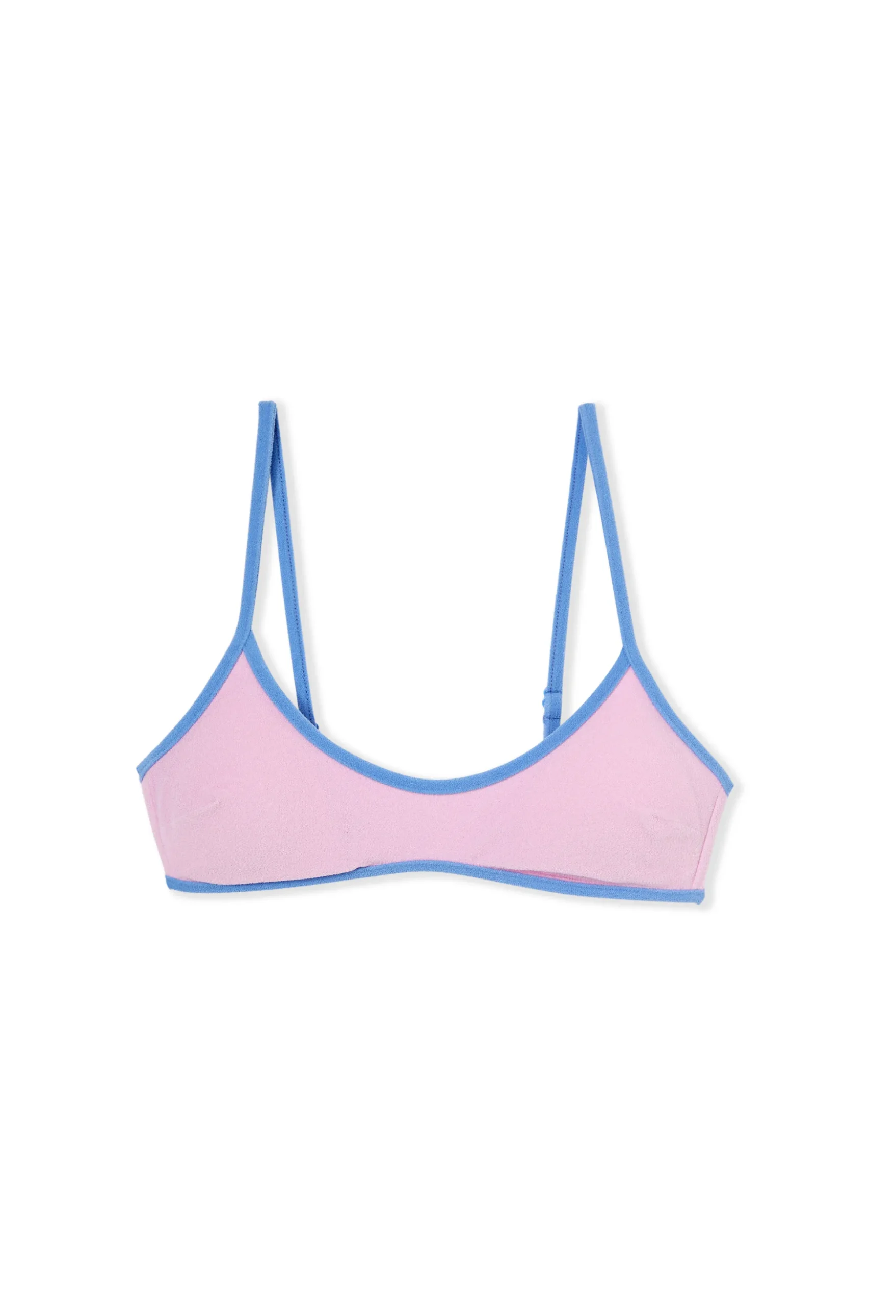 Haut de maillot de bain brassière