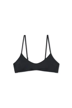 Haut de maillot de bain brassière avec pads amovibles