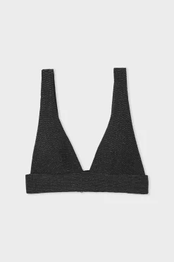 Haut de maillot de bain triangle foulard