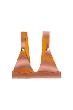 Haut de maillot de bain triangle avec détail bijou