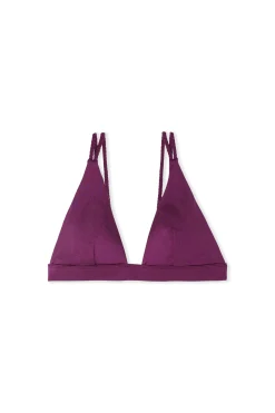 Haut de maillot de bain triangle à double bretelles
