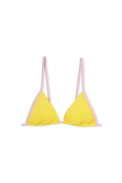 Haut de maillot de bain triangle
