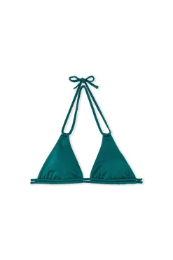 Haut de maillot de bain triangle multi positions à nouer