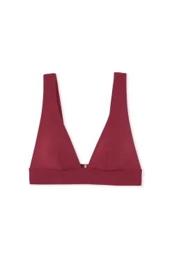 Haut de maillot de bain triangle avec pads amovibles