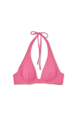 Haut de maillot de bain triangle armaturé pailleté