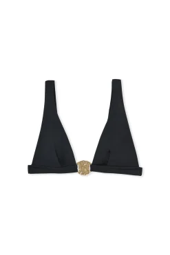 Haut de maillot triangle avec détail bijou - Etam x Hôtel Mahfouf