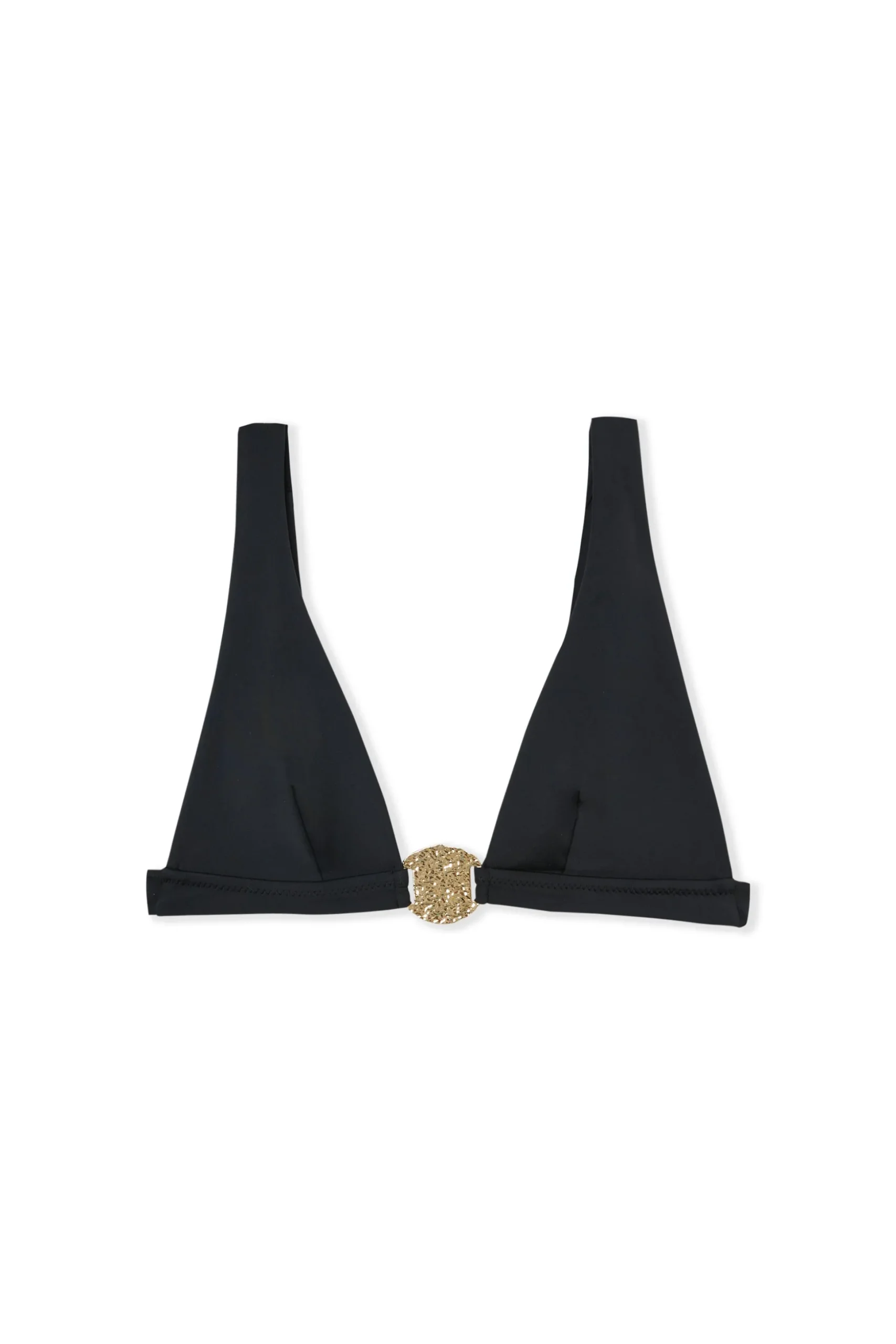 Haut de maillot triangle avec détail bijou - Etam x Hôtel Mahfouf