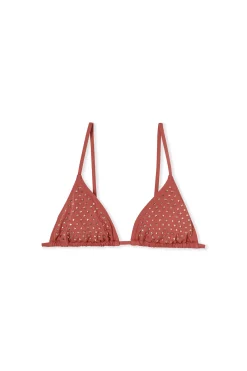 Haut de maillot triangle multi positions à strass - Etam x Hôtel Mahfouf