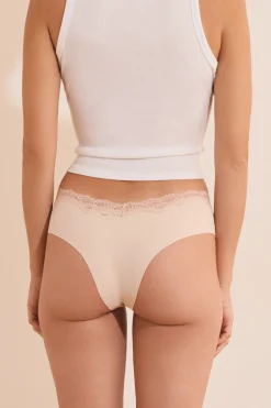 Hipster avec détail dentelle