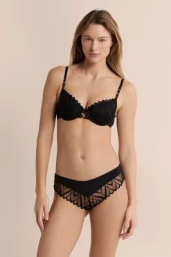 Hipster en broderie