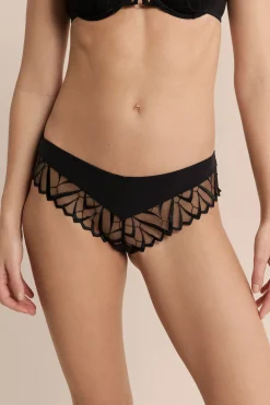 Hipster en broderie