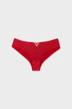 Hipster en broderie florale