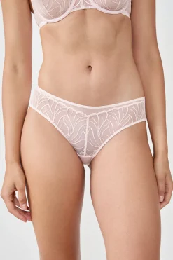 Hipster en broderie florale