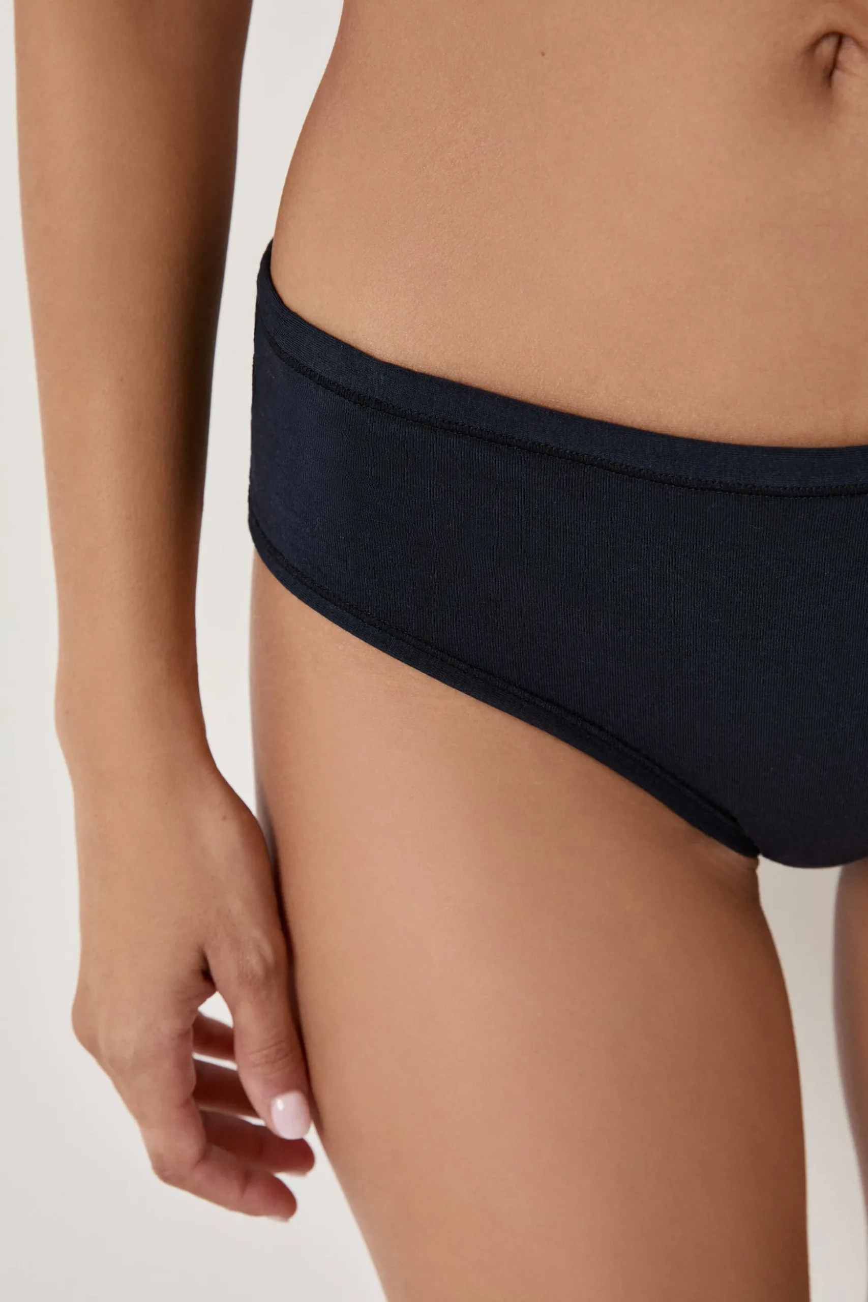 Hipster en coton biologique extensible