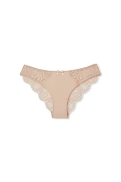 Hipster en microfibre et dentelle