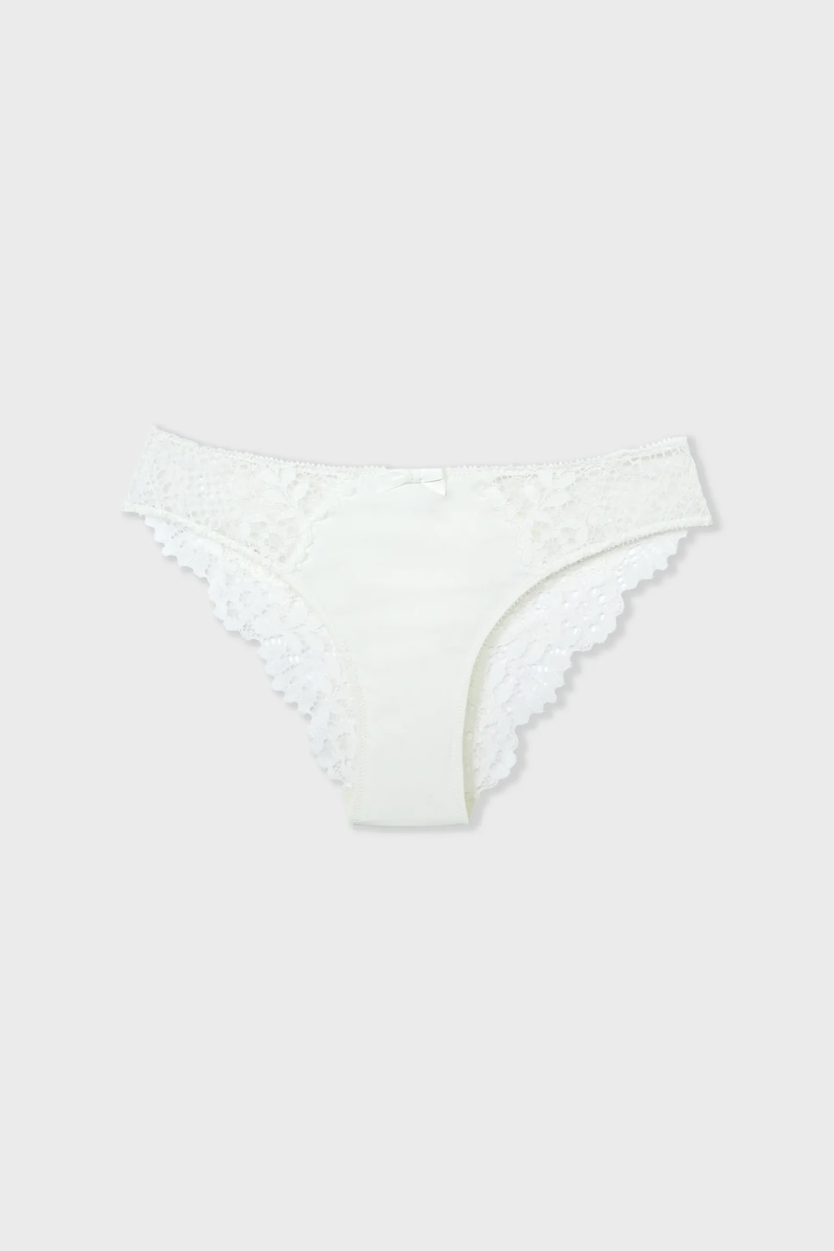 Hipster en microfibre et dentelle