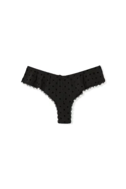 Hipster à pois