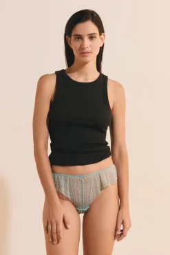 Hipster à pois