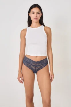 Hipster V-shape en dentelle