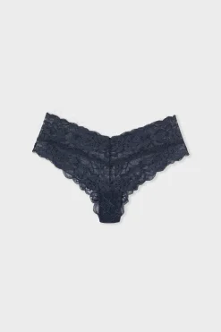 Hipster V-shape en dentelle