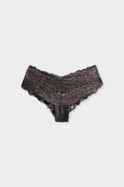 Hipster V-shape en dentelle