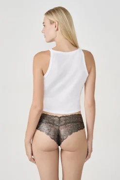 Hipster V-shape en dentelle