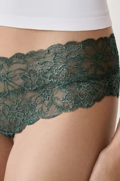 Hipster V-shape en dentelle