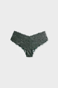 Hipster V-shape en dentelle