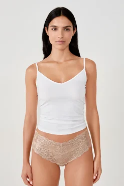 Hipster V-shape en dentelle
