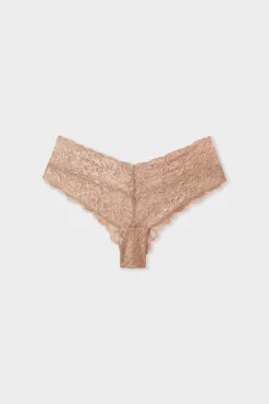 Hipster V-shape en dentelle
