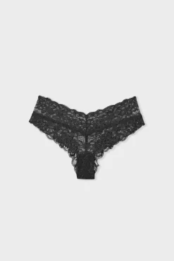 Hipster V-shape en dentelle