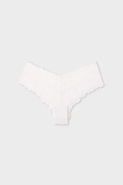 Hipster V-shape en dentelle