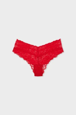 Hipster V-shape en dentelle