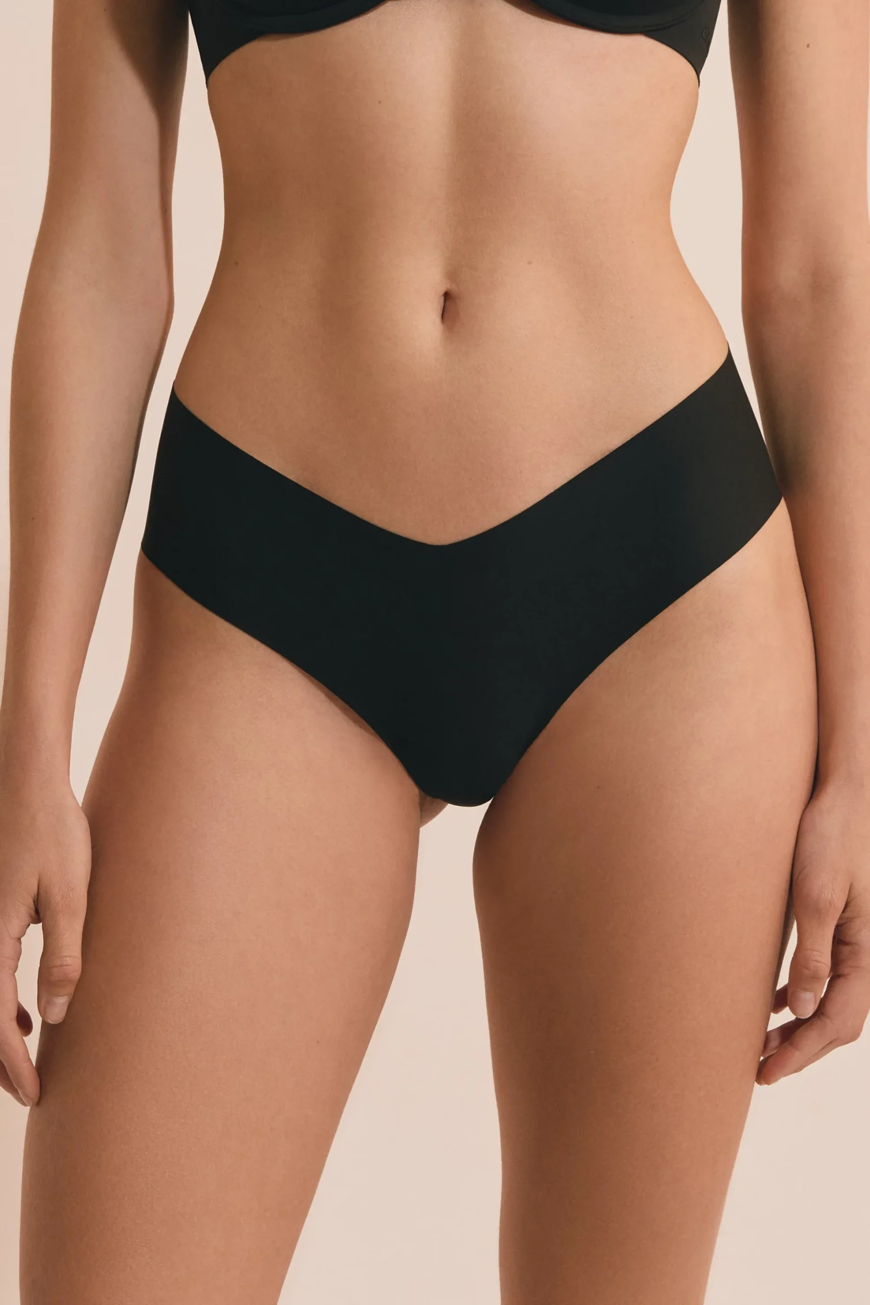 Hipster V-shape en microfibre