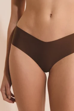Hipster V-shape en microfibre