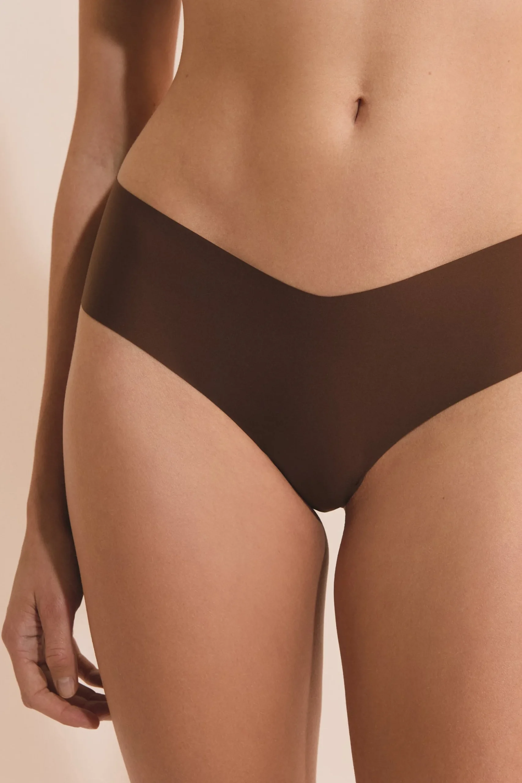 Hipster V-shape en microfibre