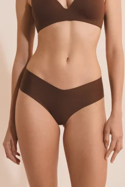 Hipster V-shape en microfibre