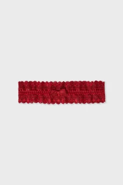 Jarretière en dentelle