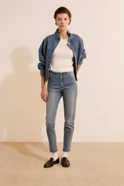 Jean coupe slim