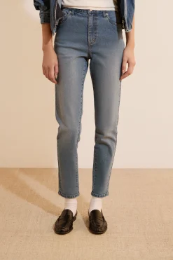 Jean coupe slim