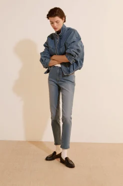Jean coupe slim