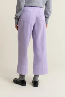 Jean cropped à poches avant