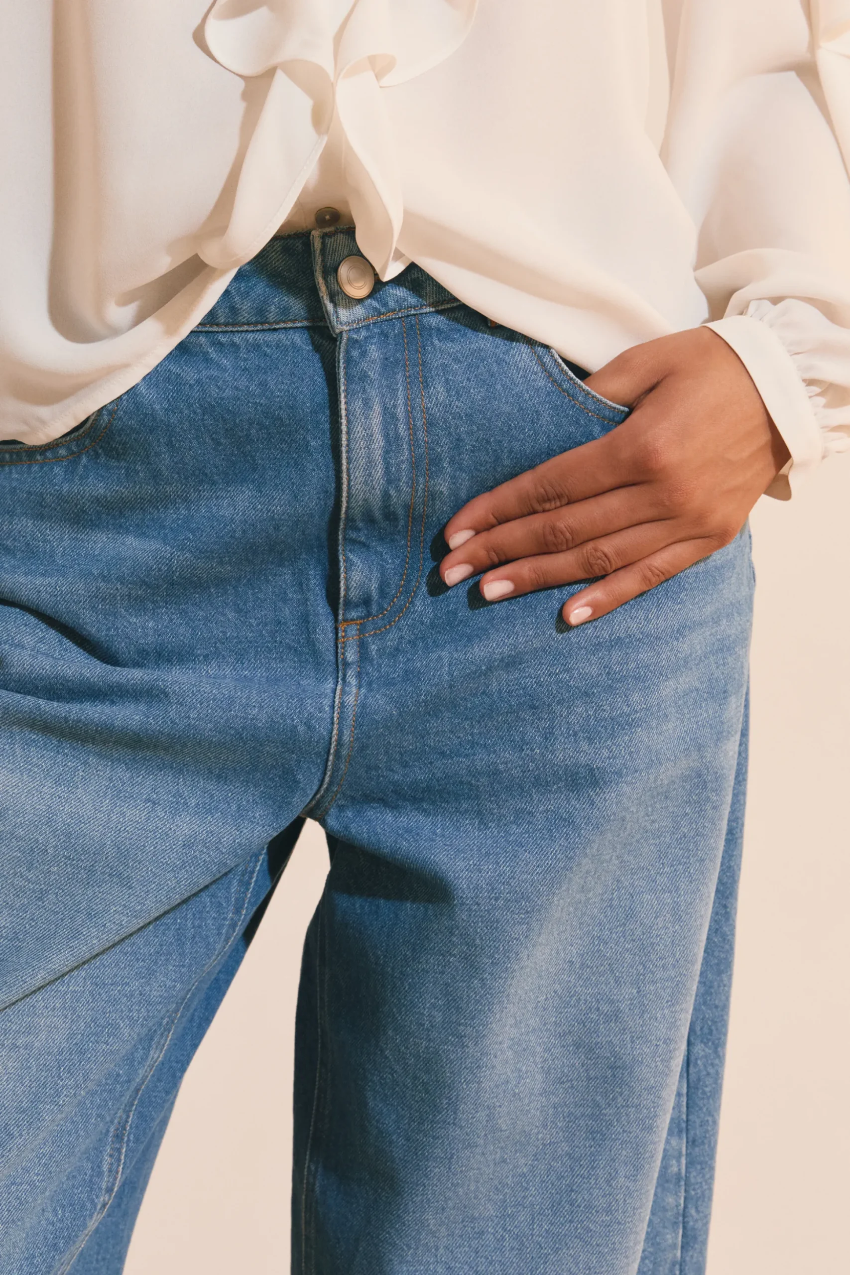 Jean large