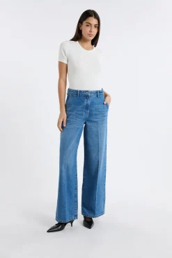 Jean large