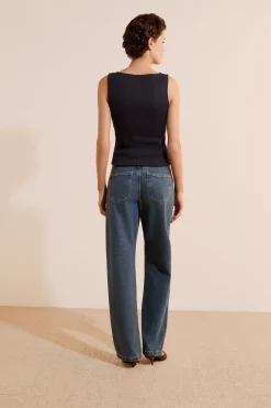 Jean large
